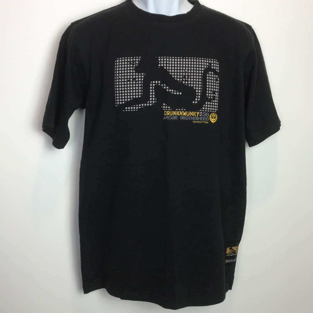 DrunkMunky 2004 Tee Size Medium
